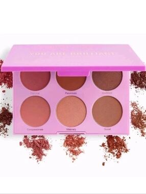 RealHer Pro Blush Palette - Pink